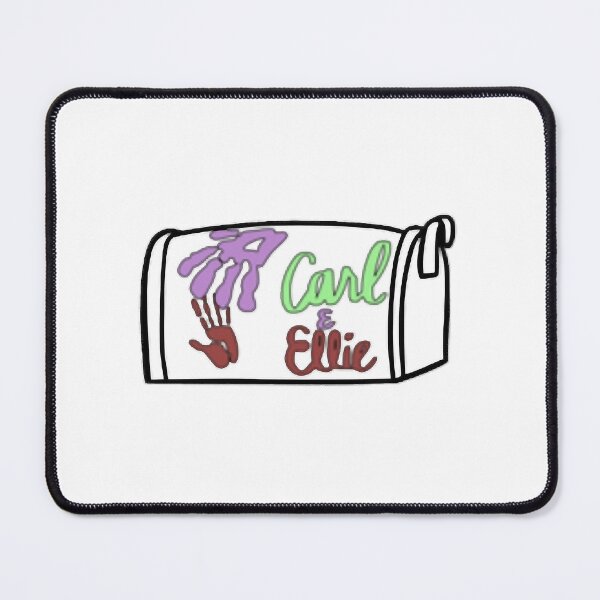 Item preview, Carl and Ellie’s mailbox - Up Carl Ellie designed and sold by Waterman@400003 Luanna_27/29.