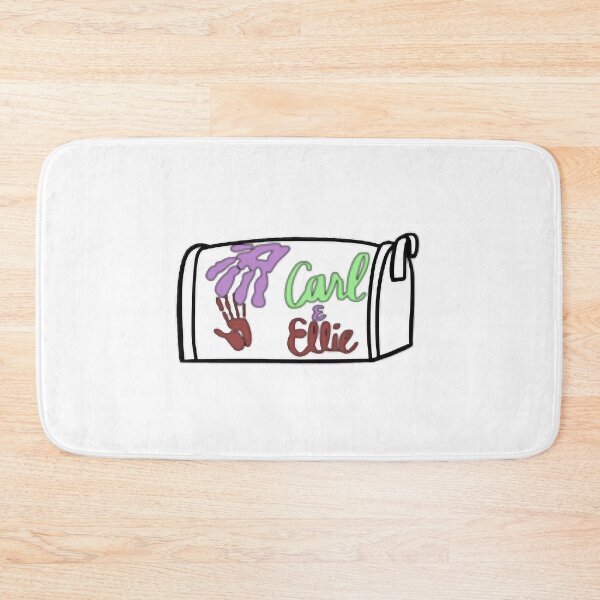 Item preview, Carl and Ellie’s mailbox - Up Carl Ellie designed and sold by Waterman@400003 Luanna_27/29.
