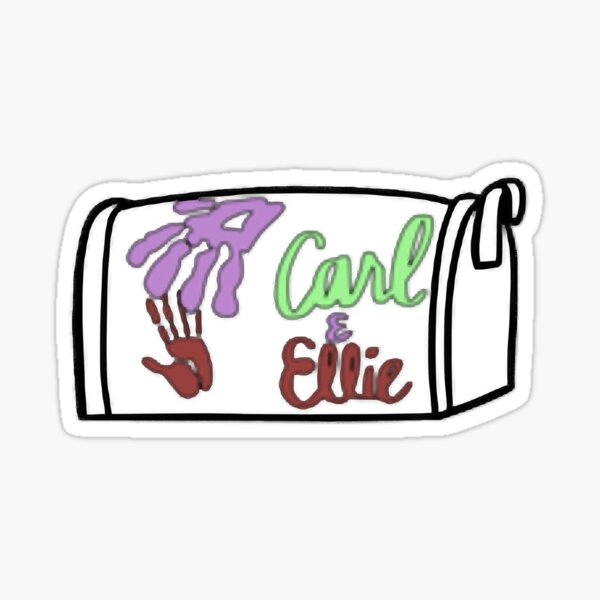 Item preview, Carl and Ellie’s mailbox - Up Carl Ellie designed and sold by Waterman@400003 Luanna_27/29.