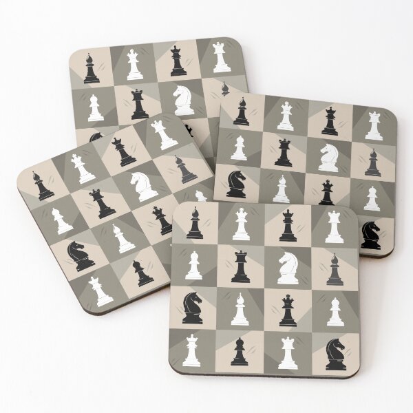 Item preview, Brown Chess Pieces designed and sold by Ederson D'Mind.
