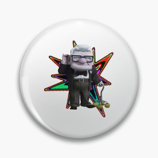 Item preview, Carl Fredricksen - Up Carl Ellie designed and sold by Waterman@400003 Luanna_27/29.