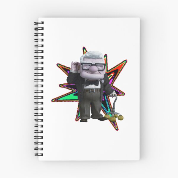 Item preview, Carl Fredricksen - Up Carl Ellie designed and sold by Waterman@400003 Luanna_27/29.
