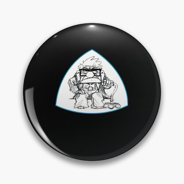 Item preview, Carl Fredricksen- Up Carl Ellie designed and sold by Waterman@400003 Luanna_27/29.