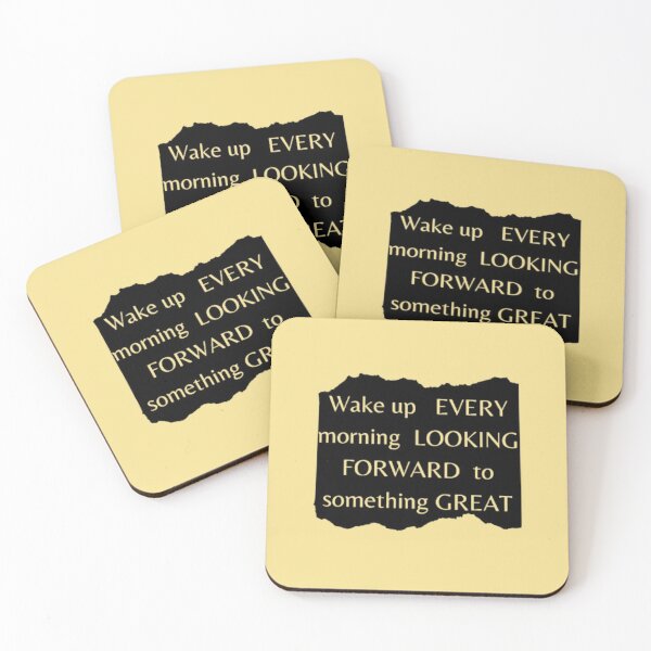 Item preview, wake up every morning looking forward to somthing great designed and sold by neliswaj.