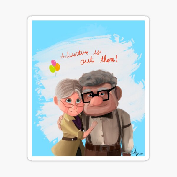 Item preview, Ellie and Carl - Up Carl Ellie designed and sold by Waterman@400003 Luanna_27/29.