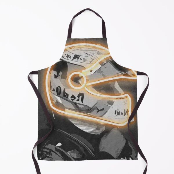 Item preview, Max Verstappen Neon Helmet designed and sold by kerabat.
