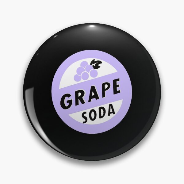 Item preview, Grape soda  - Up Carl Ellie designed and sold by Waterman@400003 Luanna_27/29.