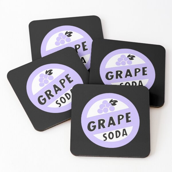 Item preview, Grape soda  - Up Carl Ellie designed and sold by Waterman@400003 Luanna_27/29.