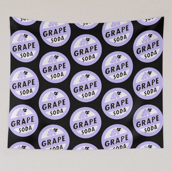 Item preview, Grape soda  - Up Carl Ellie designed and sold by Waterman@400003 Luanna_27/29.