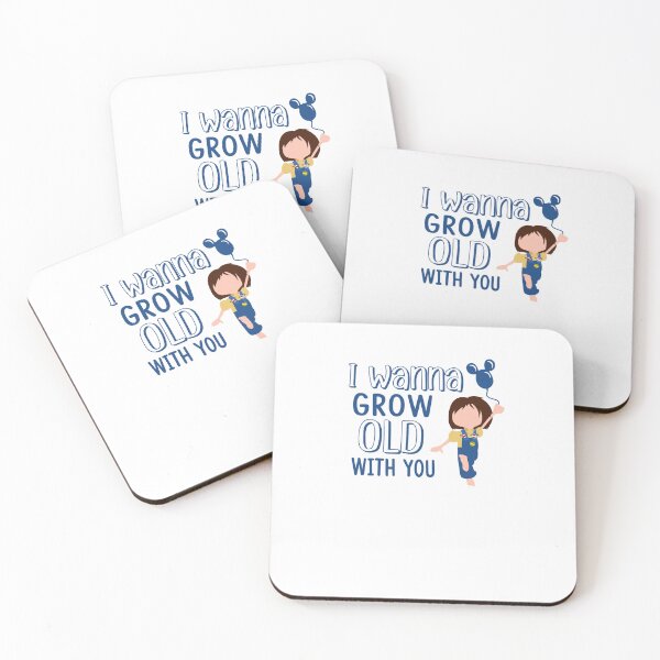 Item preview, I Wanna Grow Old With You - Up Carl Ellie designed and sold by Waterman@400003 Luanna_27/29.