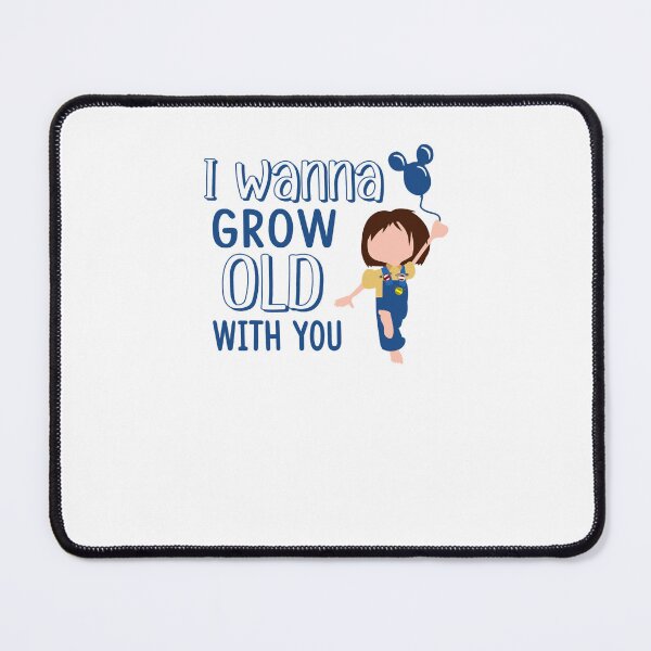 Item preview, I Wanna Grow Old With You - Up Carl Ellie designed and sold by Waterman@400003 Luanna_27/29.