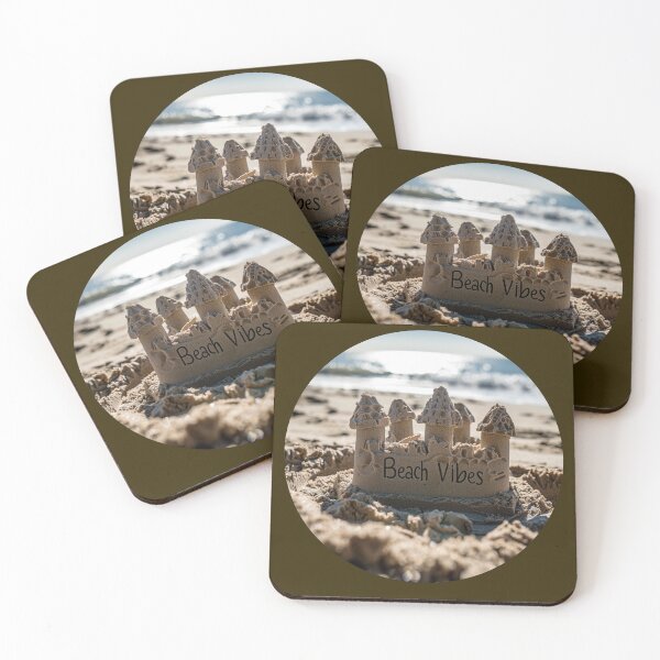 Item preview, Sandcastle Serenade: Beach Vibes Delight designed and sold by Ace Apparel  Attire.