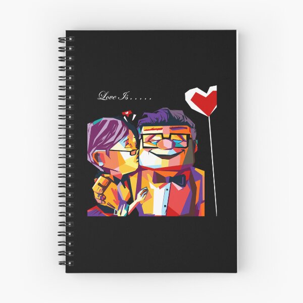 Item preview, Carl And Ellie Valentine_s Day, Up Balloons Disney Valentine - Up Carl Ellie designed and sold by Waterman@400003 Luanna_27/29.