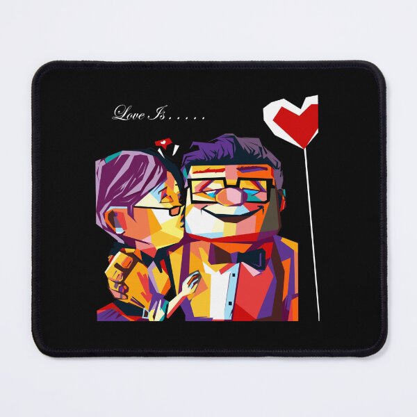 Item preview, Carl And Ellie Valentine_s Day, Up Balloons Disney Valentine - Up Carl Ellie designed and sold by Waterman@400003 Luanna_27/29.