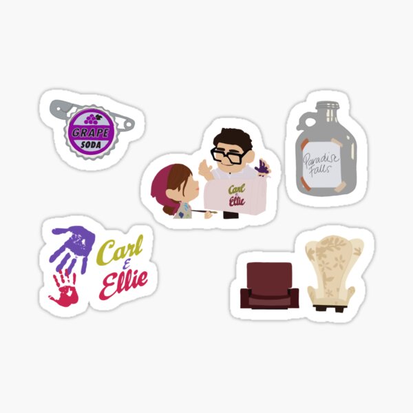 Item preview, UP pack - Up Carl Ellie designed and sold by Waterman@400003 Luanna_27/29.
