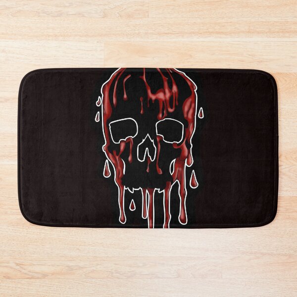 Item preview, skull and blood designed and sold by MAMACHU360.