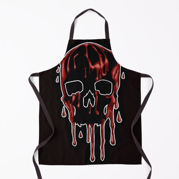 Item preview, skull and blood designed and sold by MAMACHU360.