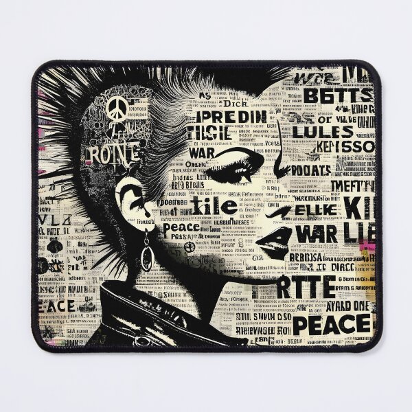 Item preview, Punk Proclamations designed and sold by ramboe.