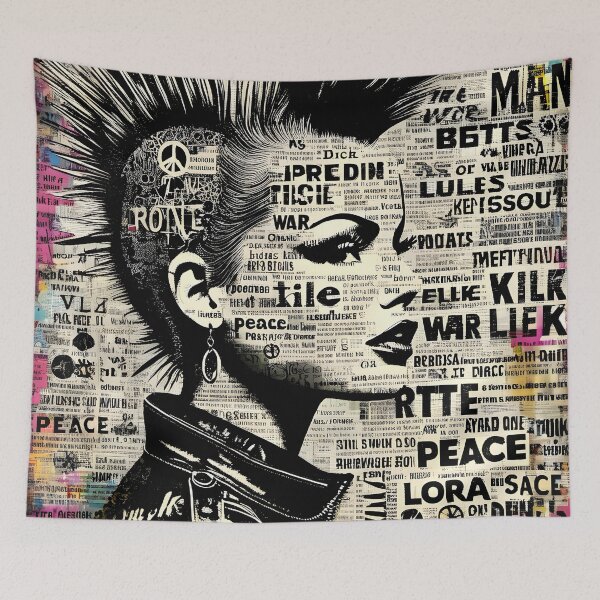 Item preview, Punk Proclamations designed and sold by ramboe.