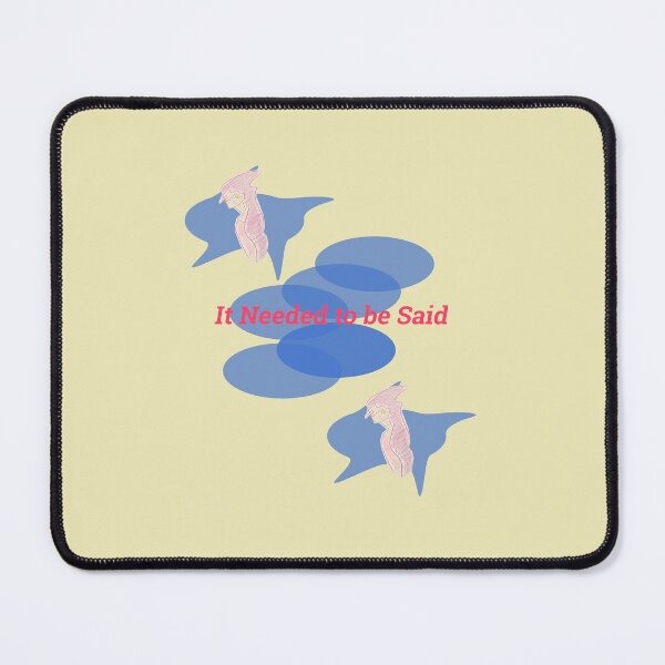 Item preview, It Needed to be Said designed and sold by rozetopower.
