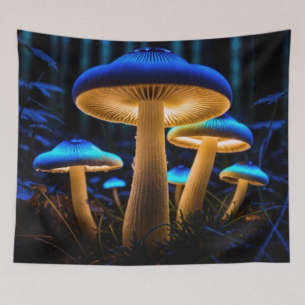 Item preview, Glow Musgrooms #1 designed and sold by George Michael.