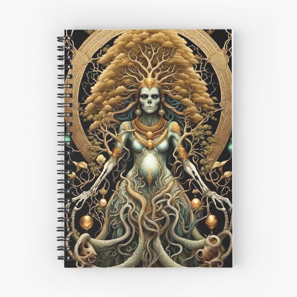 Item preview, Goddess Print,Goddess Art,Goddess Sticker,Divine Art,Feminine Art,Fantasy Sticker,Celtic Art,Fairy Art,Priestess Art,Art Sticker,Fairy Sticker,Fantasy Art,Tattoo Art,Fairytale Sticker designed and sold by MEAStudios.