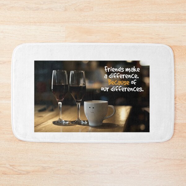 Item preview, Friends, and differences. designed and sold by FamouslyStupid.