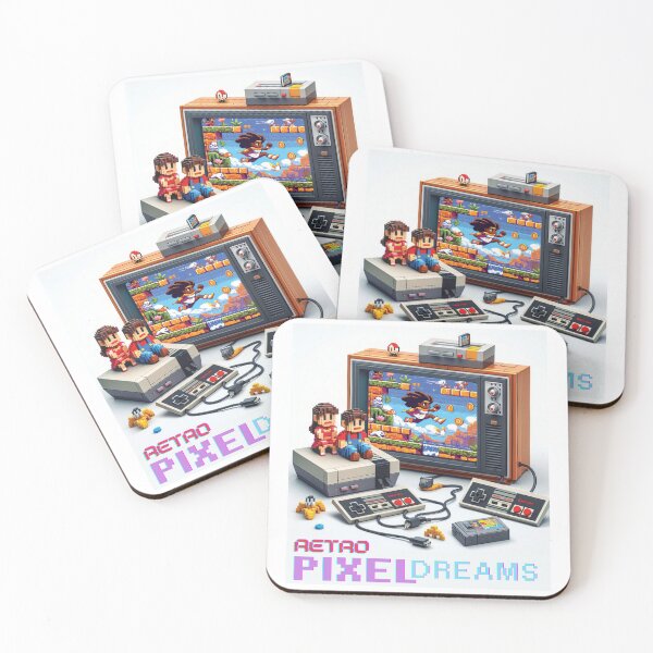 Item preview, a Memory of 8-Bit famicom TV computer fanart designed and sold by Bspaces.