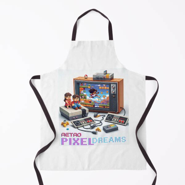 Item preview, a Memory of 8-Bit famicom TV computer fanart designed and sold by Bspaces.