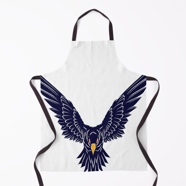 Item preview, Illustration of flying angry devil red eye bird designed and sold by Satakorn.