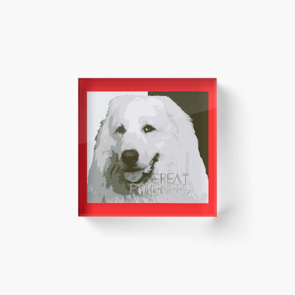 Item preview, GREAT PYRENEES designed and sold by happypetarts.