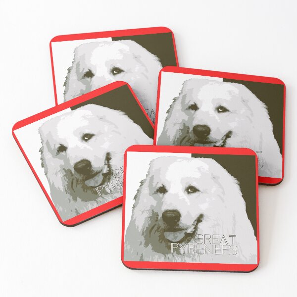 Item preview, GREAT PYRENEES designed and sold by happypetarts.