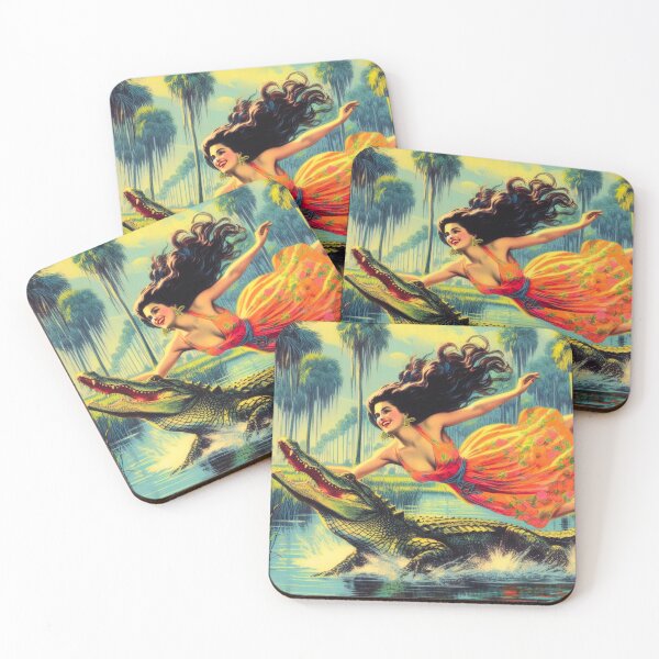 Item preview, Florida Woman Series Number 17 designed and sold by FloridaWildOnes.