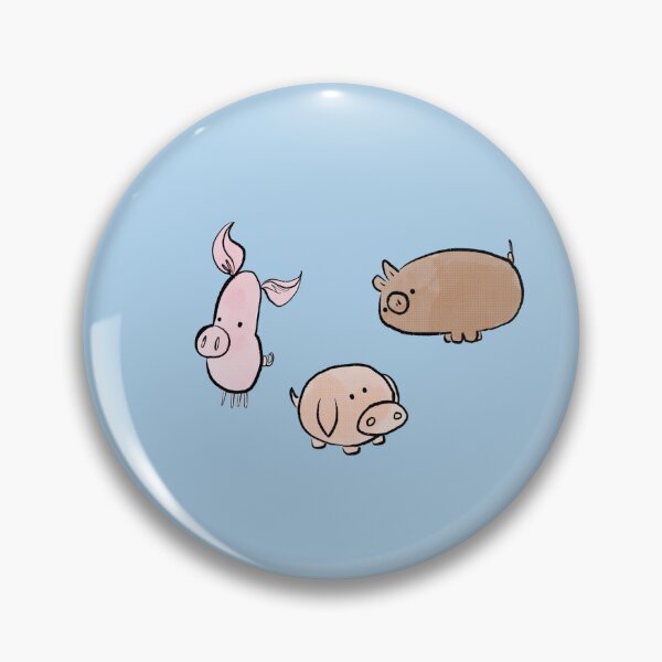 Item preview, Pigs designed and sold by blessedkeb.