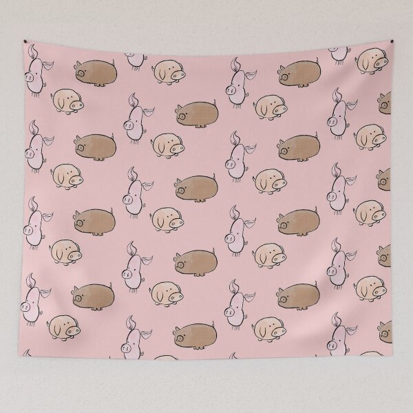 Item preview, Pigs designed and sold by blessedkeb.
