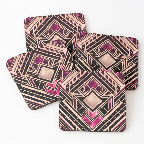 Item preview, Art Deco Vintage Geometric Style Pattern designed and sold by SloganExpress.