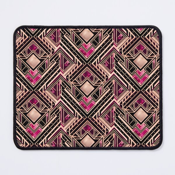 Item preview, Art Deco Vintage Geometric Style Pattern designed and sold by SloganExpress.