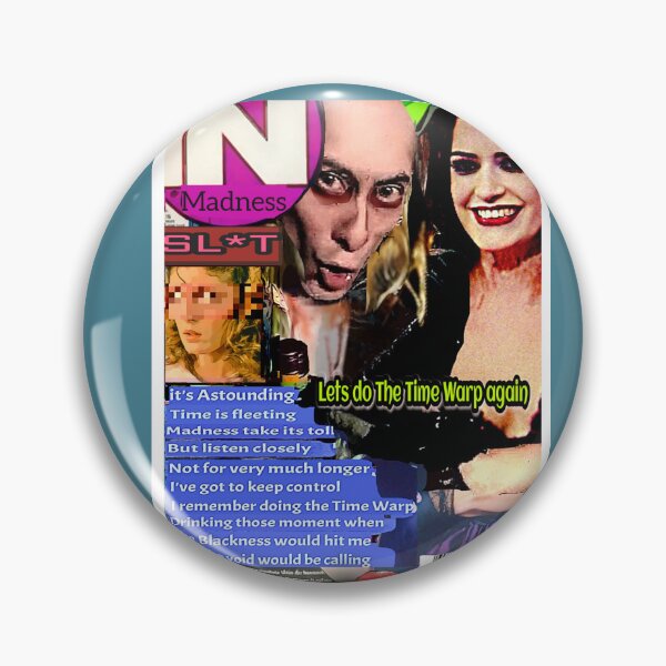 Artikelvorschau, Parodie auf das Musikmagazin der 90er Jahre – Riff Raff und Magenta – The Rocky Horror Picture Show entworfen und verkauft von ChaoticLizard.