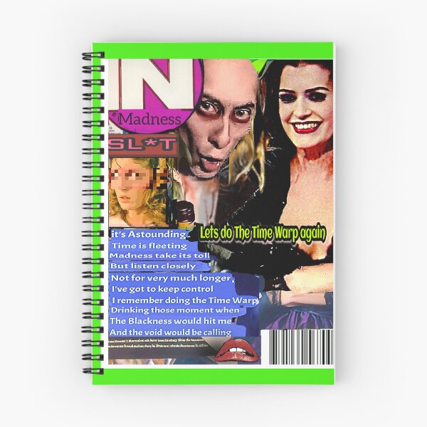 Item preview, 90s Music Magazine parody- Riff Raff and Magenta -The Rocky Horror Picture Show designed and sold by ChaoticLizard.