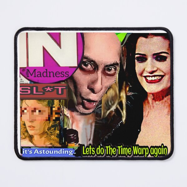 Item preview, 90s Music Magazine parody- Riff Raff and Magenta -The Rocky Horror Picture Show designed and sold by ChaoticLizard.