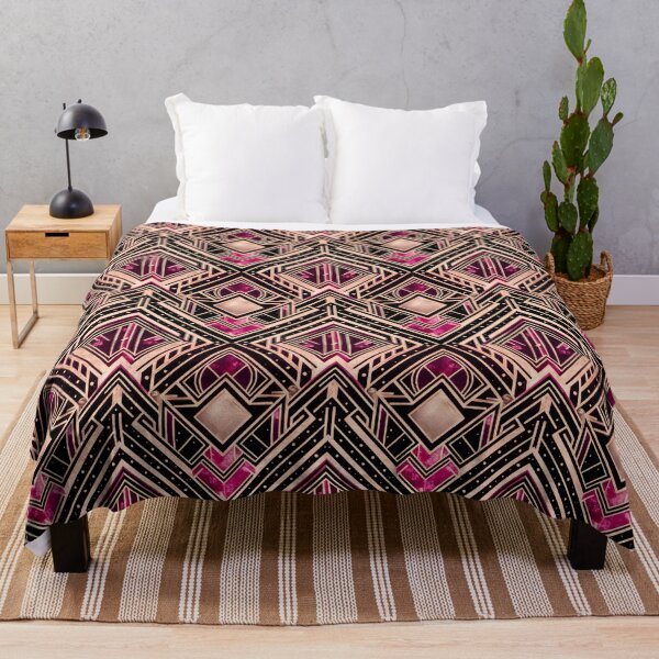 Item preview, Art Deco Vintage Geometric Style Pattern designed and sold by SloganExpress.