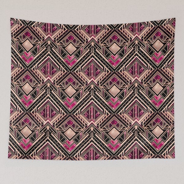Item preview, Art Deco Vintage Geometric Style Pattern designed and sold by SloganExpress.