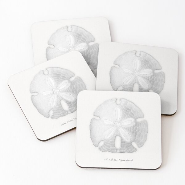 Item preview, Sand Dollar, Sea Shell, Vintage Sea shell Print, Seashell art designed and sold by maxa0109.
