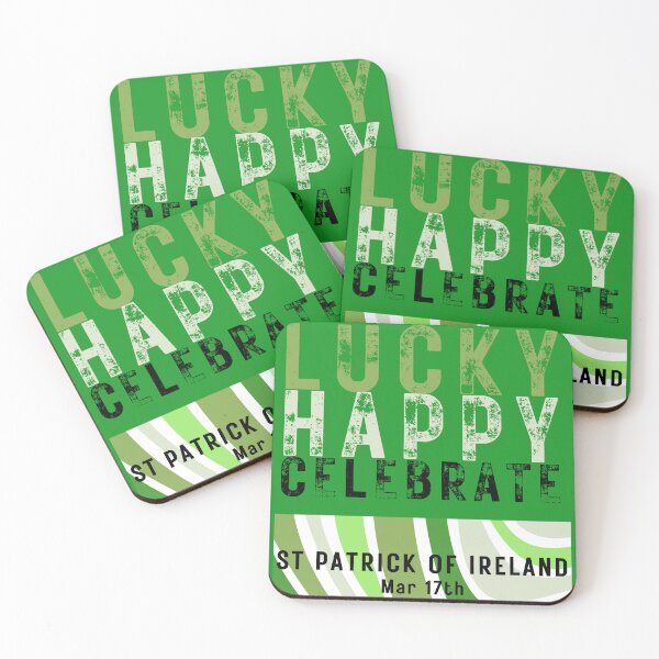 Item preview, St. Patrick's Day: This holiday Lucky Happy, Celebrate designed and sold by CHANCHANAI.