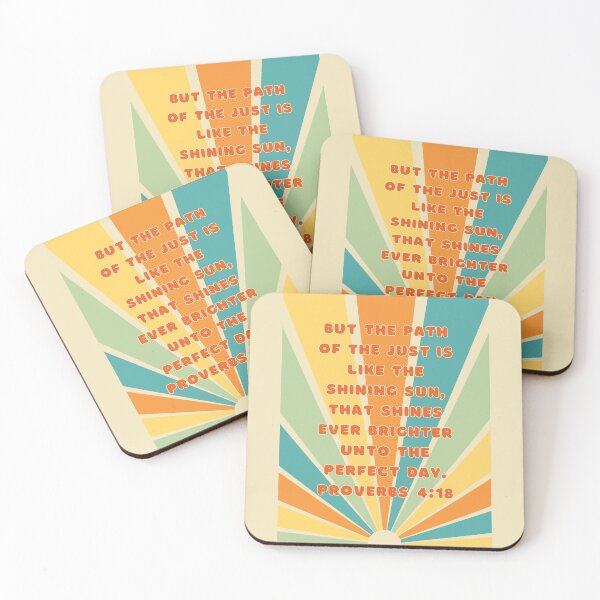 Item preview, Proverbs 4:18 MCM Sunburst designed and sold by Neeshki.