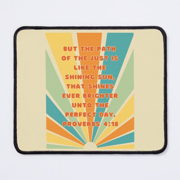 Item preview, Proverbs 4:18 MCM Sunburst designed and sold by Neeshki.