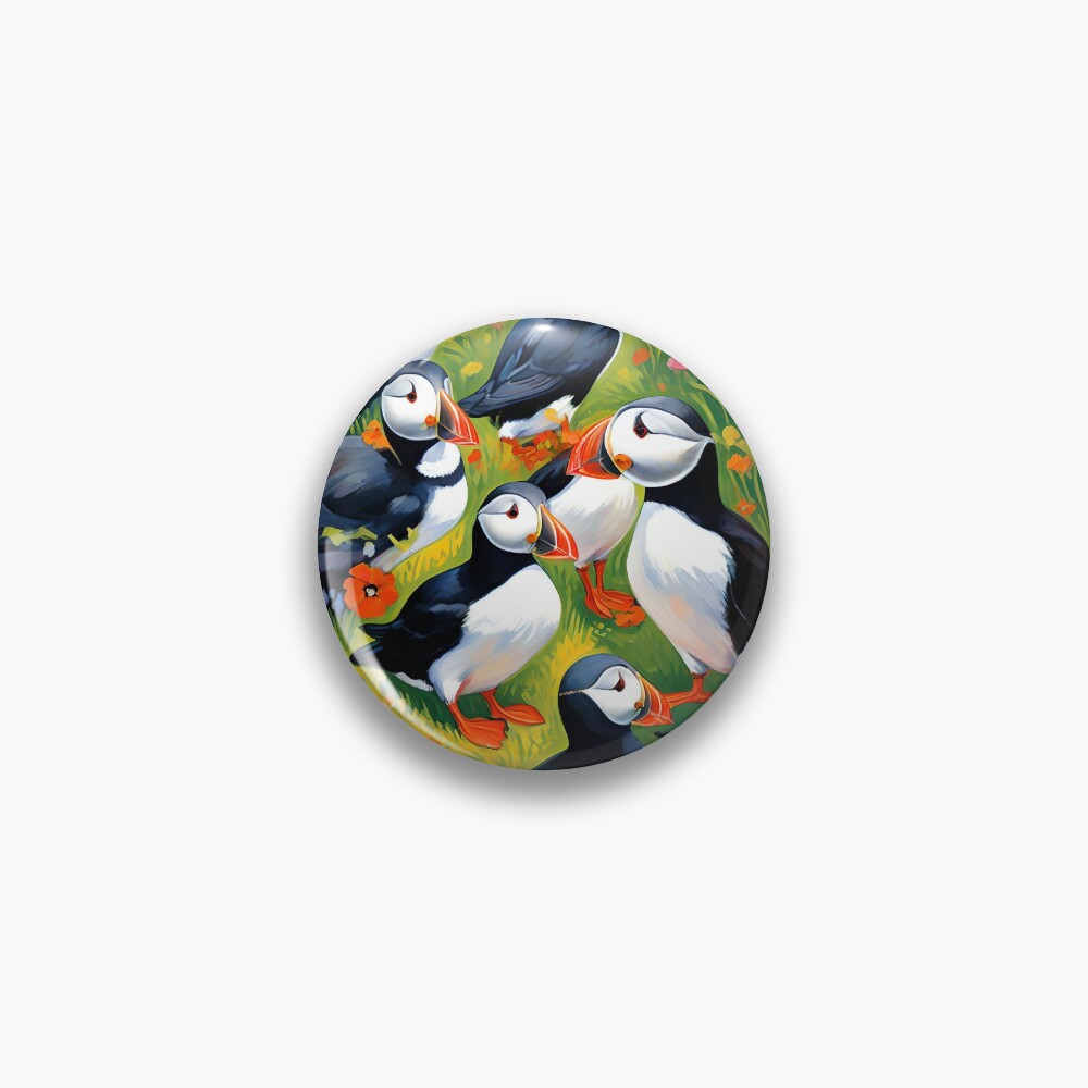 Item preview, Pin designed and sold by PIGCASSOSAIART.