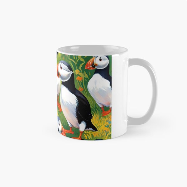 Item preview, PUFFINS  designed and sold by PIGCASSOSAIART.
