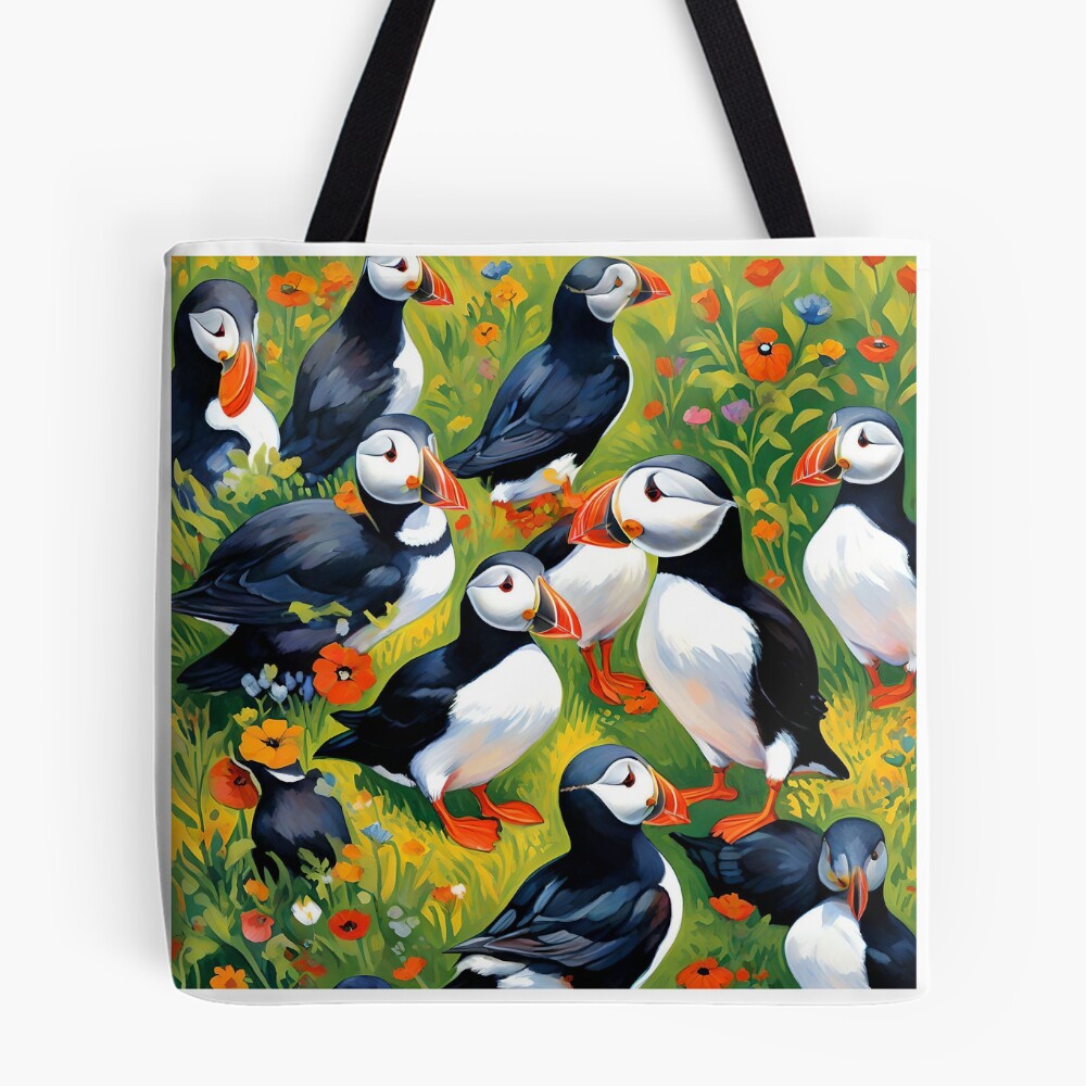 Item preview, All Over Print Tote Bag designed and sold by PIGCASSOSAIART.