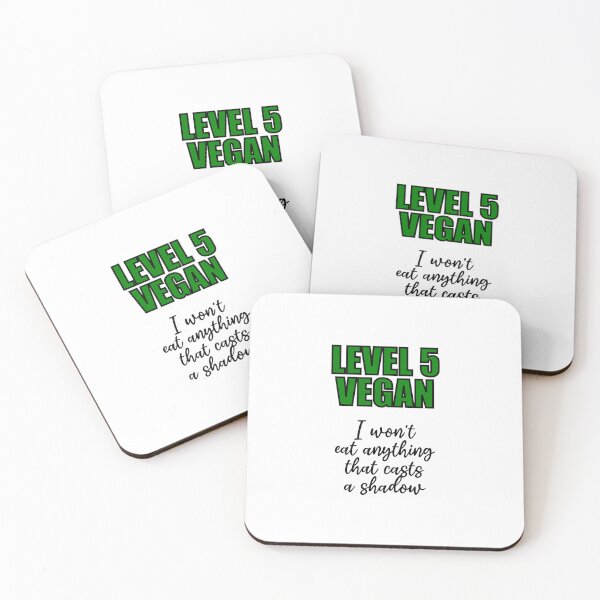 Item preview, Level 5 Vegan designed and sold by Sturdy Sturge.